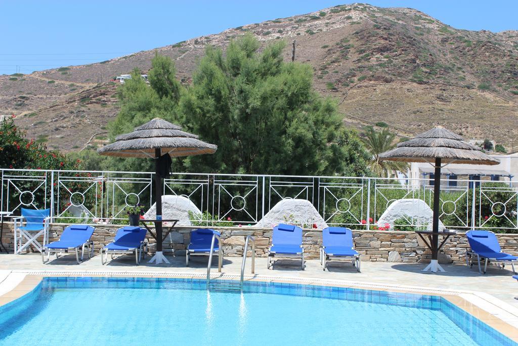 Hotel Mare Monte Ios Exteriér fotografie