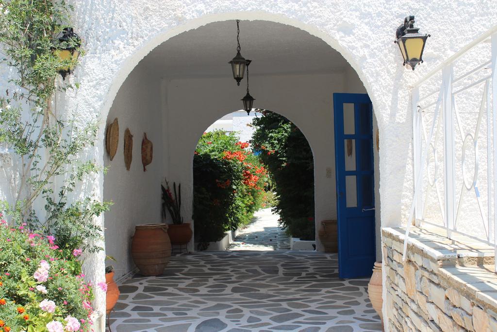 Hotel Mare Monte Ios Exteriér fotografie