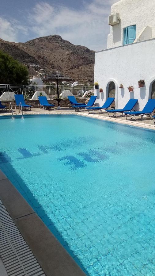 Hotel Mare Monte Ios Exteriér fotografie