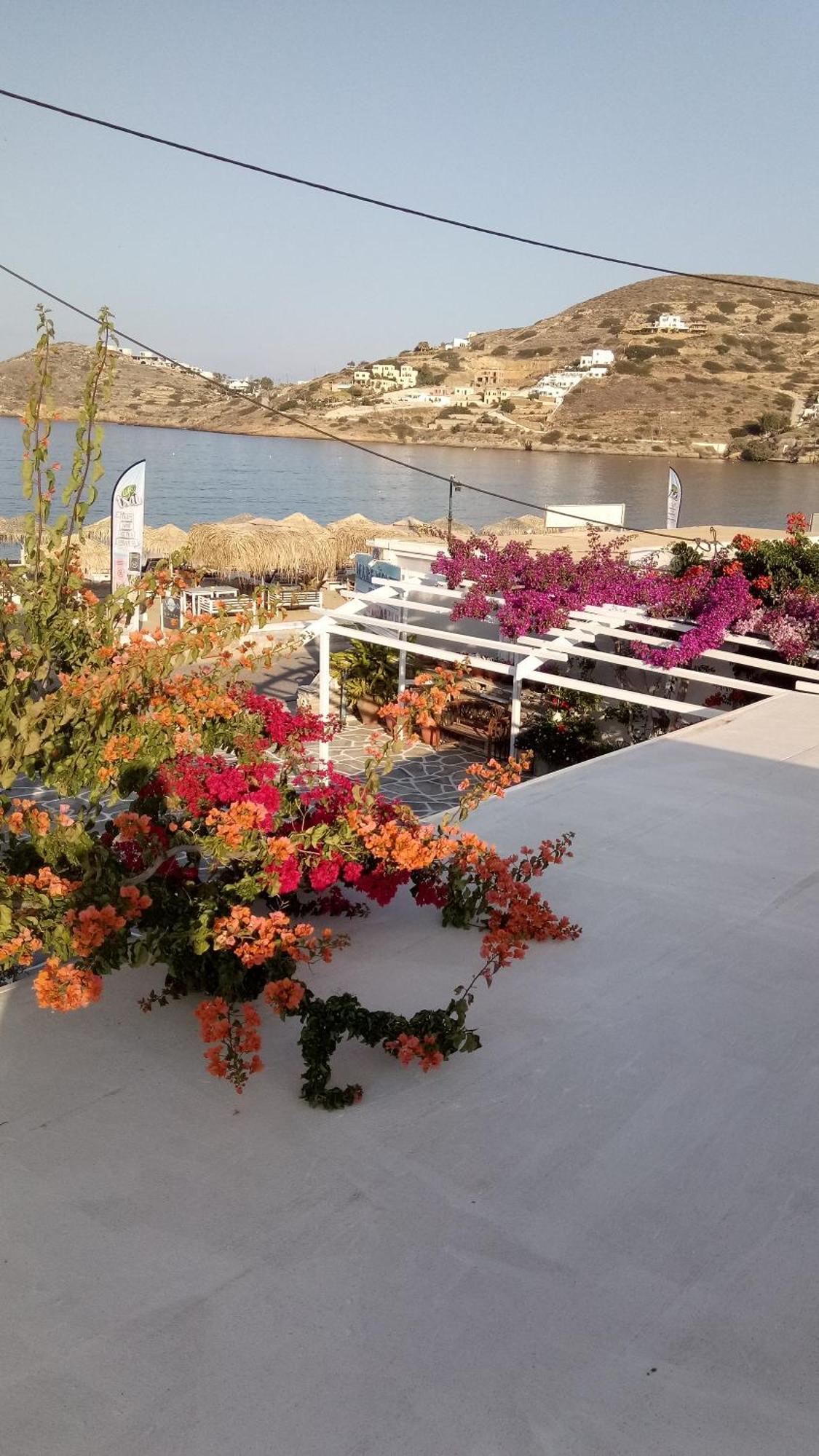 Hotel Mare Monte Ios Exteriér fotografie