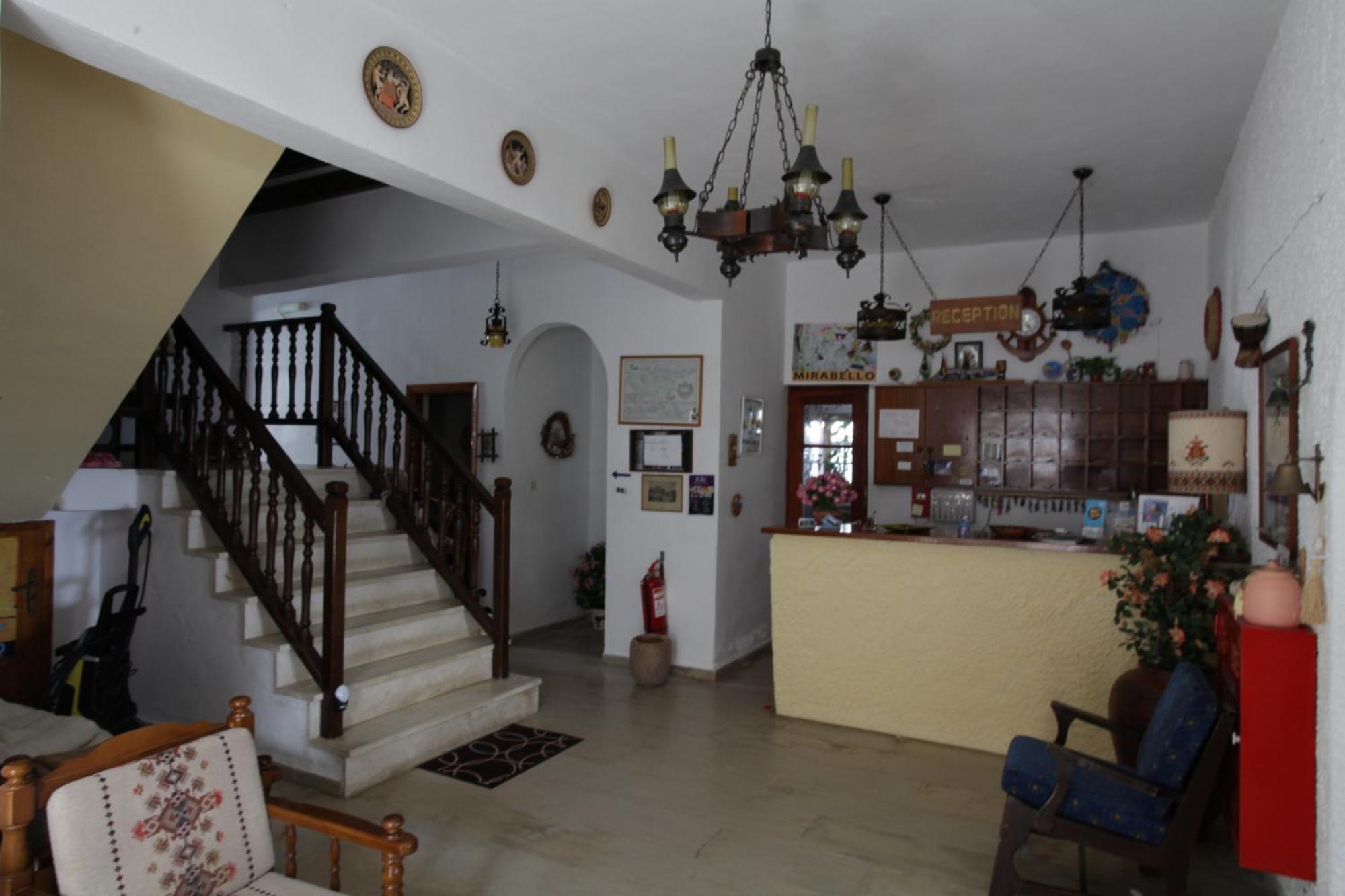 Hotel Mare Monte Ios Exteriér fotografie