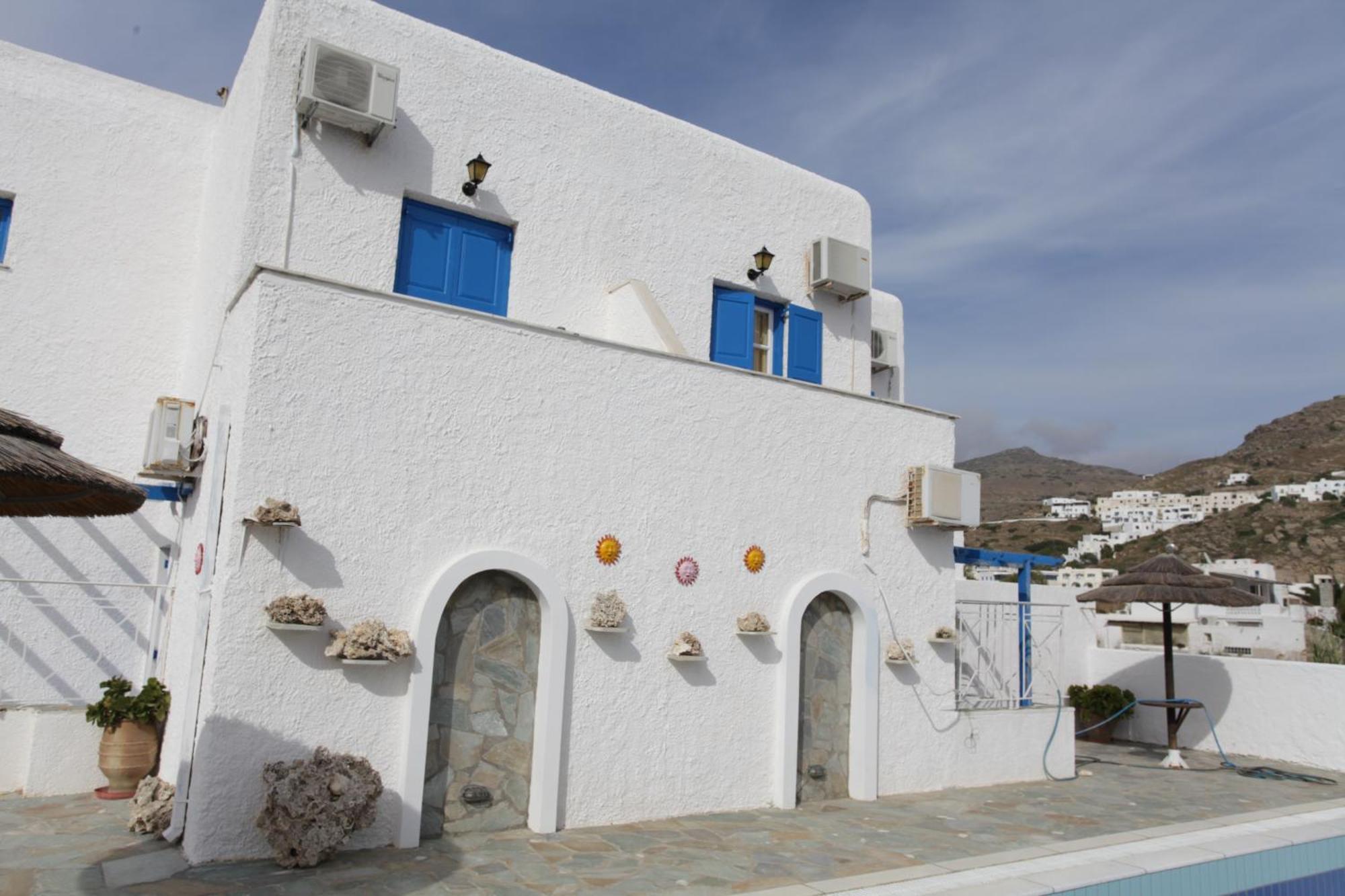 Hotel Mare Monte Ios Exteriér fotografie