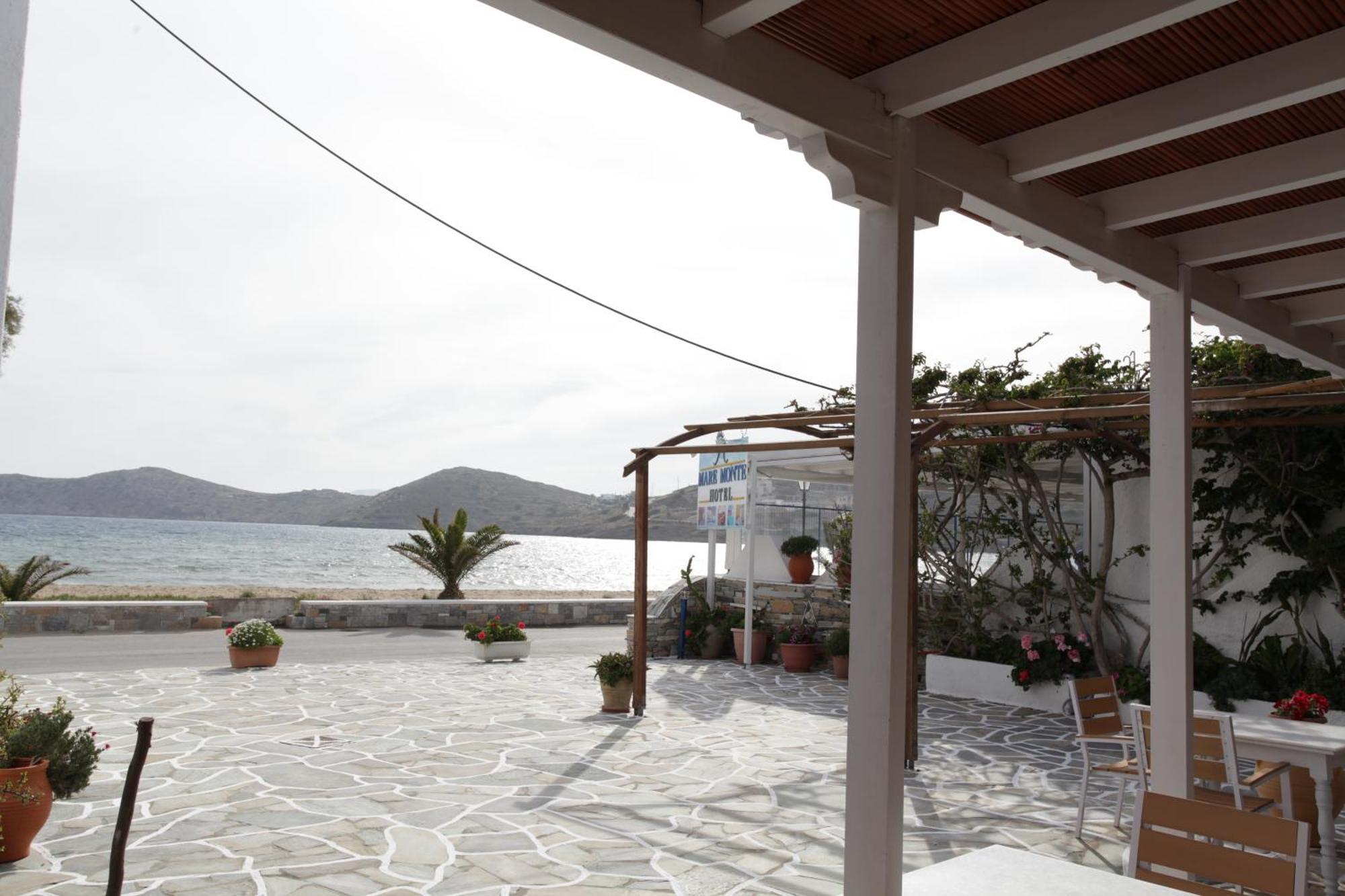 Hotel Mare Monte Ios Exteriér fotografie