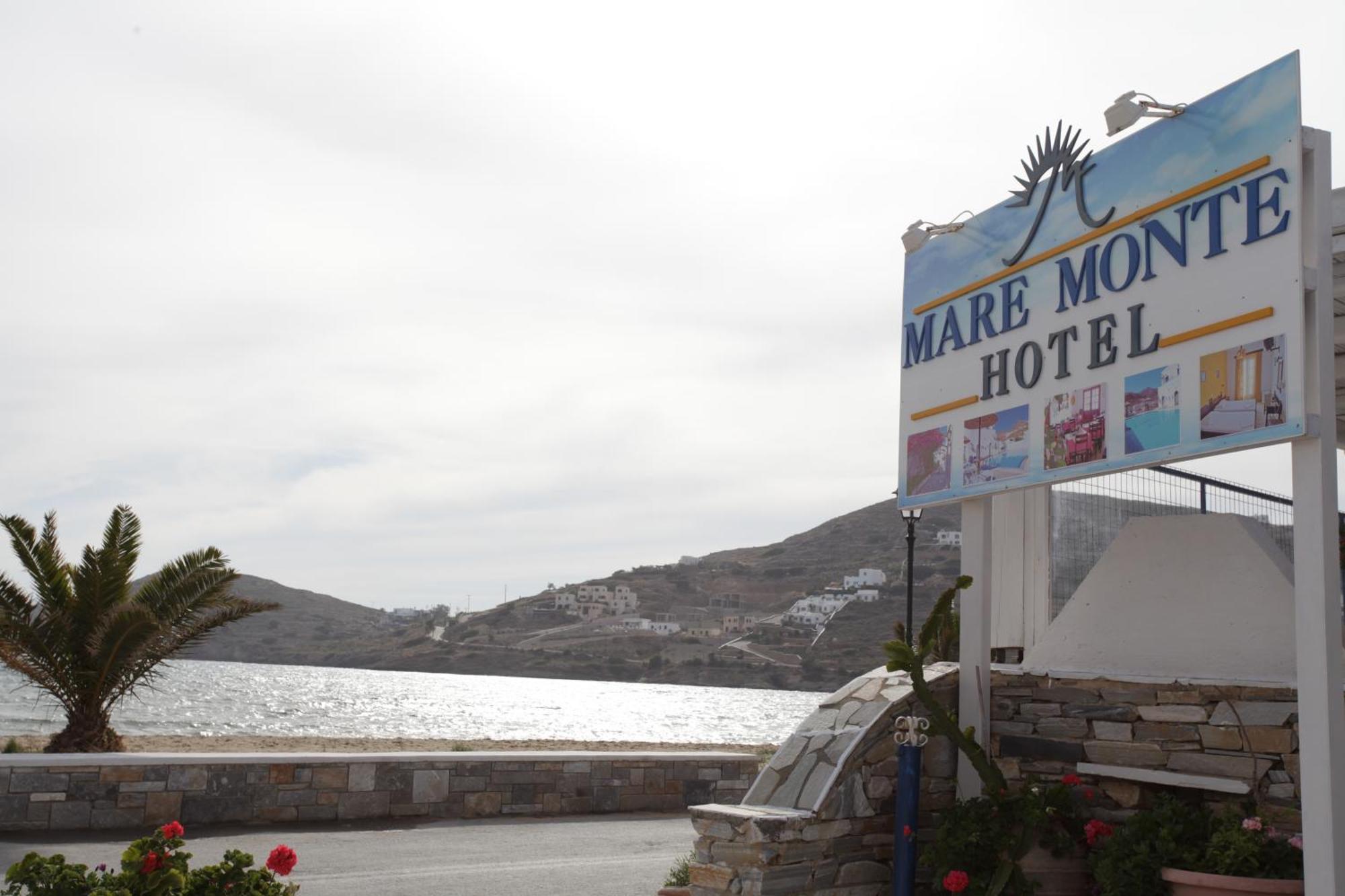 Hotel Mare Monte Ios Exteriér fotografie