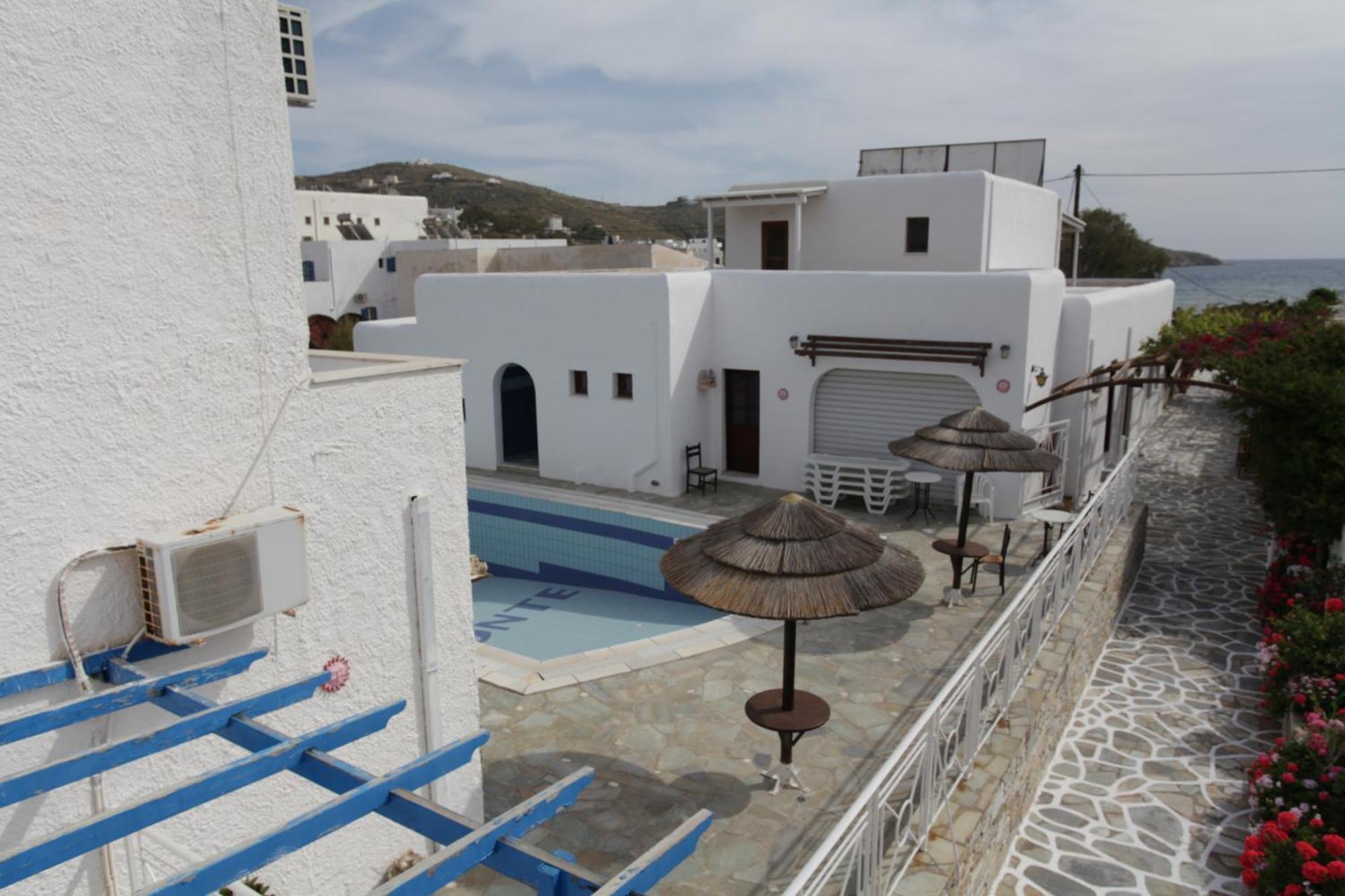 Hotel Mare Monte Ios Exteriér fotografie