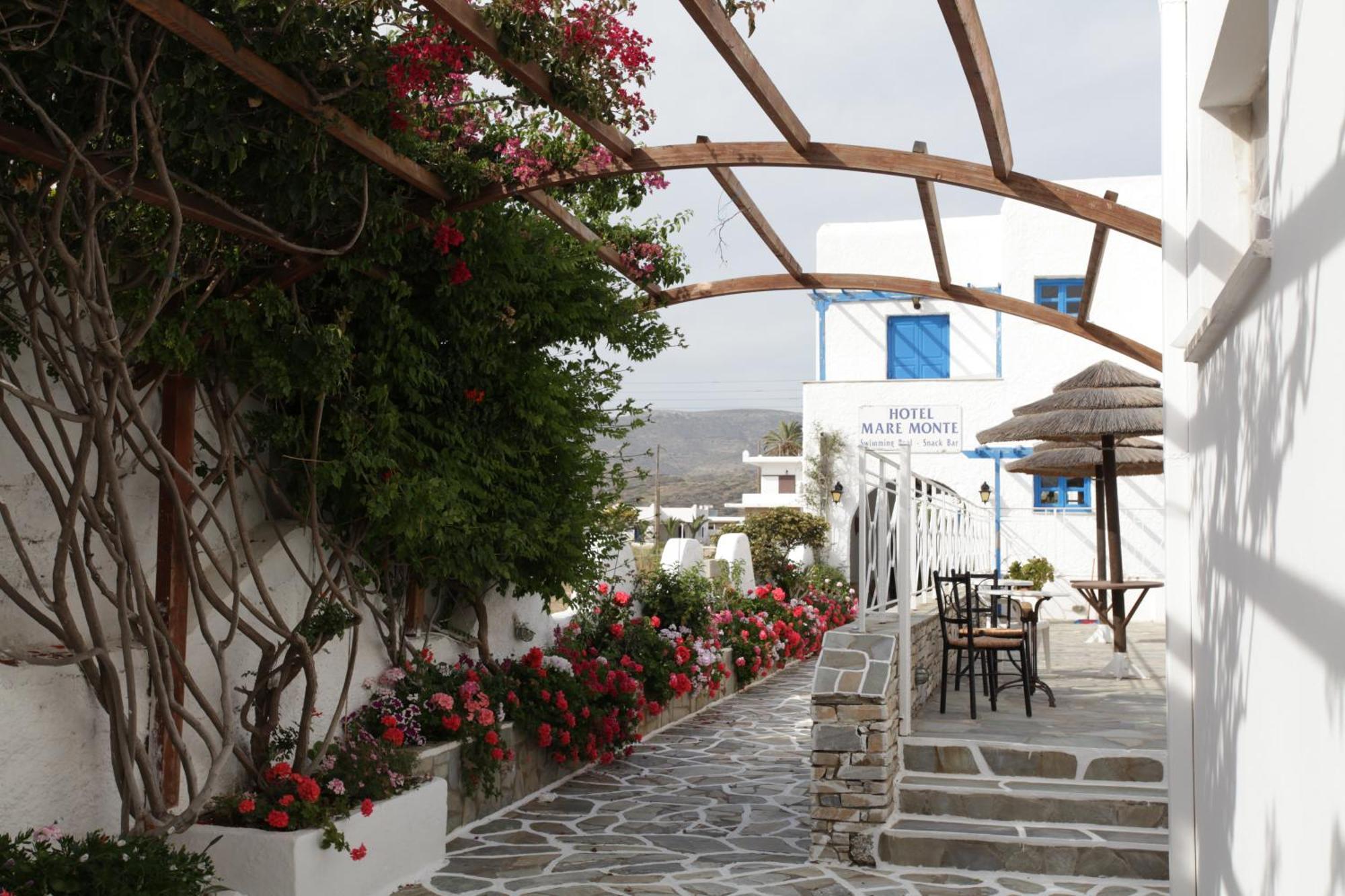 Hotel Mare Monte Ios Exteriér fotografie