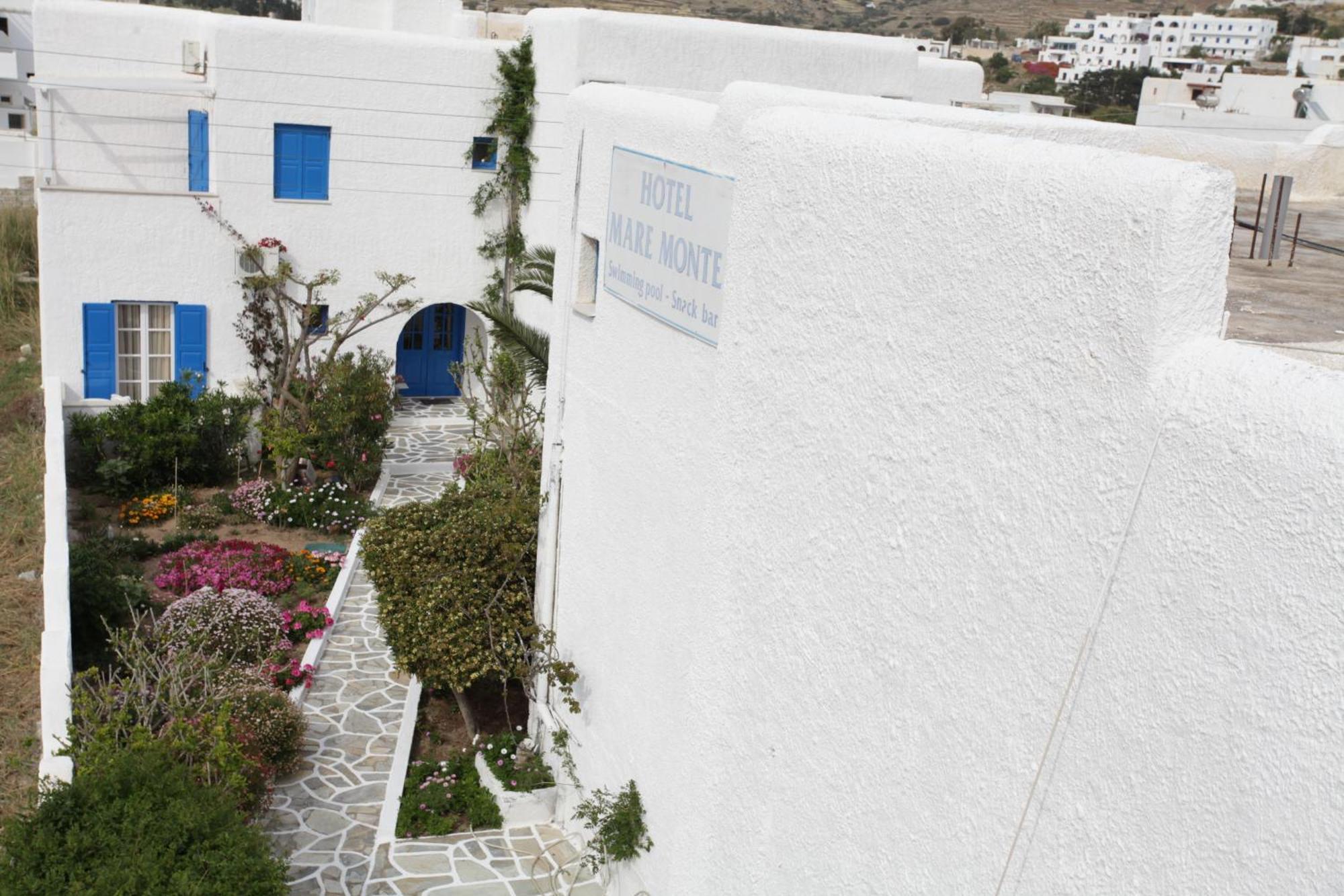 Hotel Mare Monte Ios Exteriér fotografie