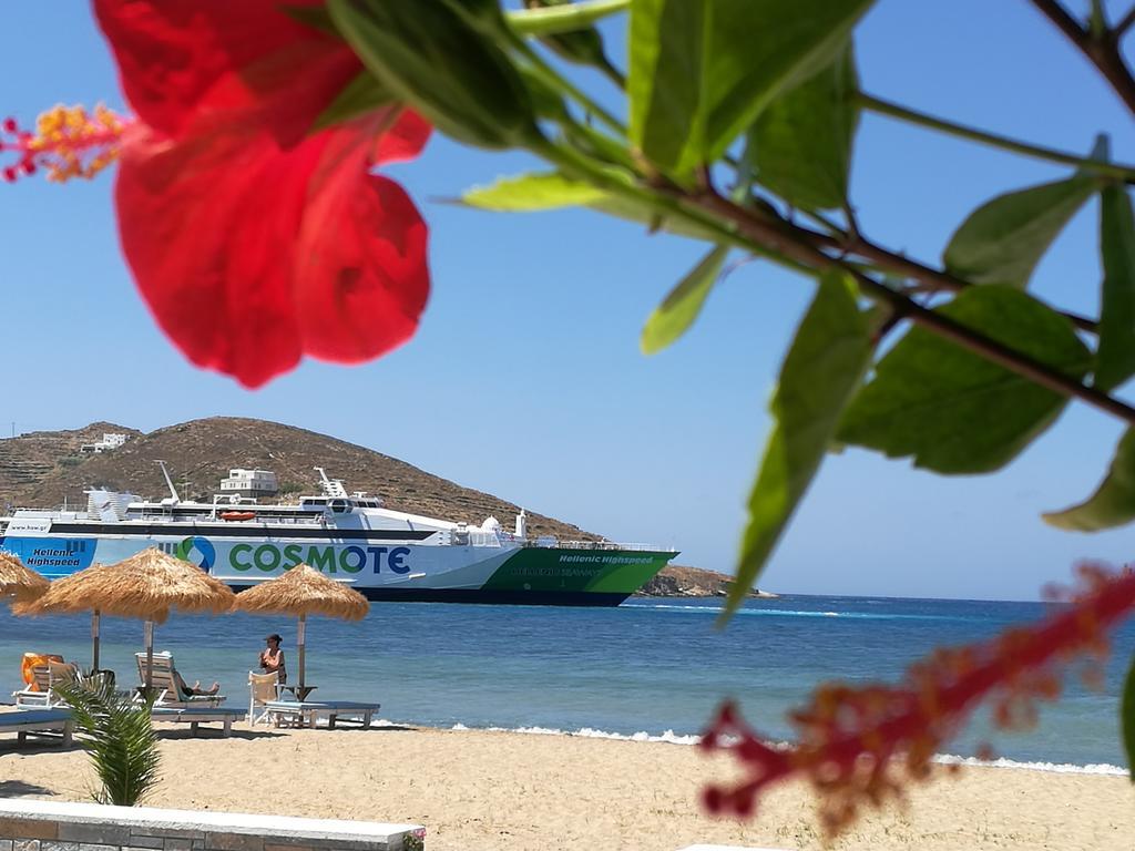 Hotel Mare Monte Ios Exteriér fotografie